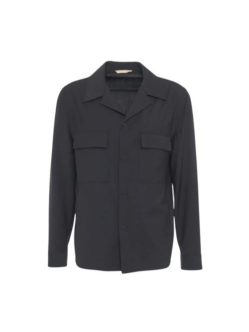 Blue cool wool jacket BRIGLIA | JOHN 325108.00011